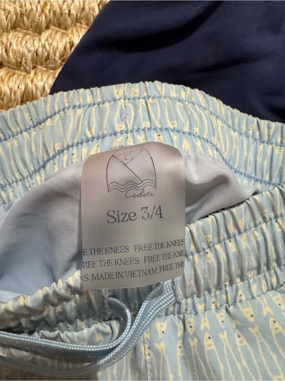 Cadets Swim Trunks (size 3/4)